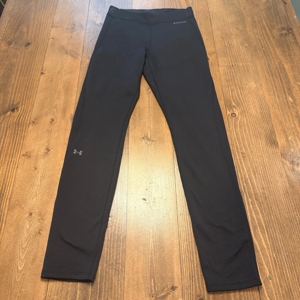 Under Armour Men's UA ColdGear Base 4.0 Baselayer Leggings Black Small